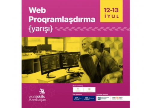 Veb-proqramlaşdırma üzrə yarışın “Speed test” mərhələsinə start veriləcək  