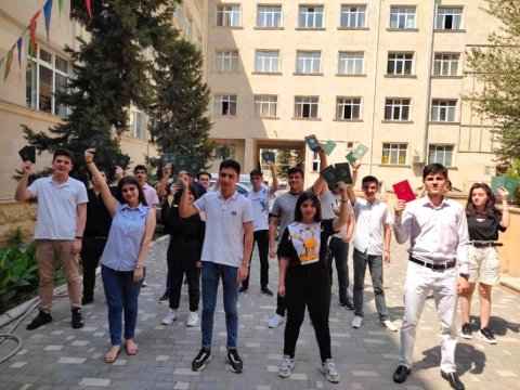 Bu il paytaxt məktəblərinin IX siniflərini 34 mindən çox şagird bitirib  