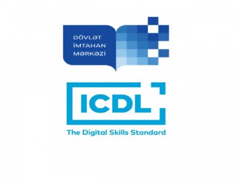 Dövlət İmtahan Mərkəzində ICDL imtahanı keçirilib  