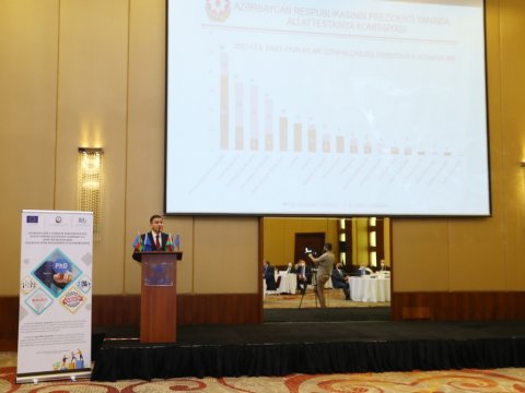 Ali Attestasiya Komissiyasının sədri: 2020-ci ildə beynəlxalq elmi nəşrlərdə 2000-ə yaxın məqalə dərc olunub  