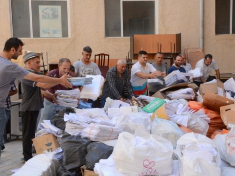 UNEC-dən ətraf mühitin qorunmasına dəstək aksiyası keçirilib