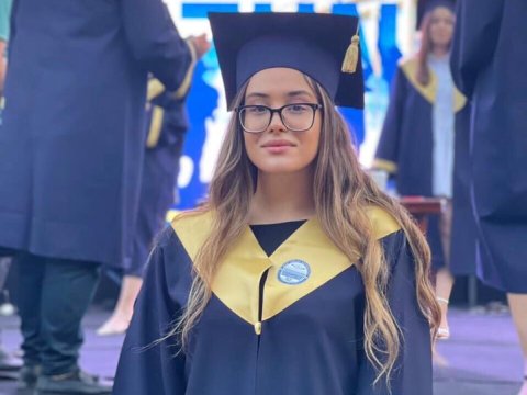 “Nazirlikdə qala bilərdim, amma təhsili seçdim” -Azərbaycanın ən gənc MƏZUNU-MÜSAHİBƏ-FOTO