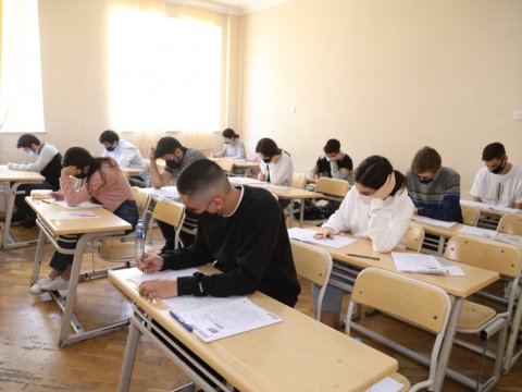III ixtisas qrupu üzrə imtahanlarda 21 mindən çox abituriyentin iştirak edəcək  