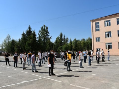 Qəbul imtahanlarına 168 bina ayrılıb  