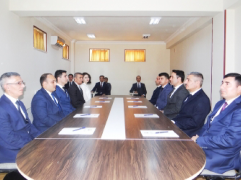 Ötən aylarda DİM imtahanlarında uğur qazanam 166 nəfər müvafiq vəzifələrə təyin olunub