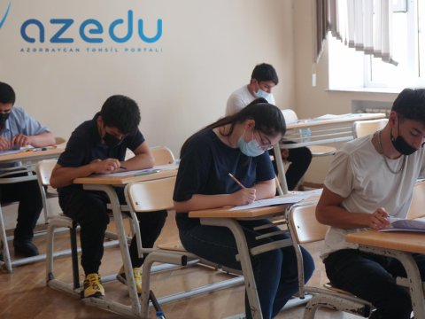 DİM: 5 nəfər imtahandan xaric EDİLDİ