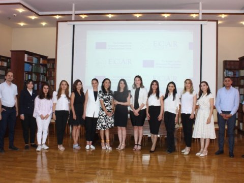     BMU-nun əməkdaşı Erasmus+ layihəsi çərçivəsində təşkil olunan görüşdə iştirak edib    