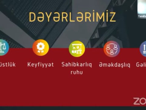 UNEC Karyera Mərkəzi Kapital Bankla birgə Karyera ayına start verdi
