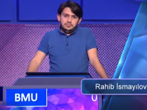 BMU-nun tələbəsi “61”! intellektual oyunu üzrə 2021-ci il çempionatının qalibi olub  