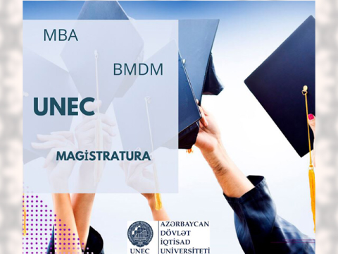 Magistraturaya qəbul olan hər 6 nəfərdən biri UNEC-i seçib    