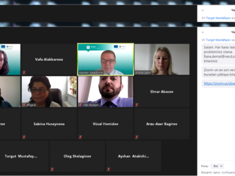 DİM-də pilot layihənin ilk onlayn təlimi keçirilib