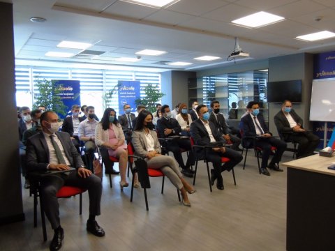 “Yüksəliş” müsabiqəsinin İşçi Qrupu qaliblərlə görüş keçirib  