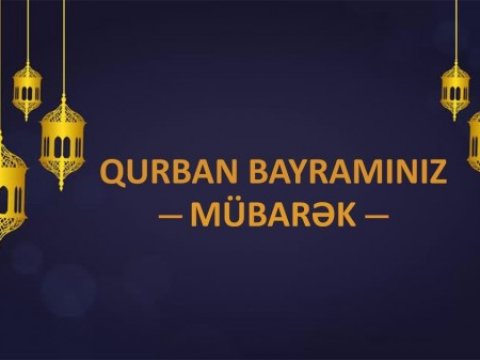 LDU rektoru Qurban bayramı münasıbəti ilə kollektivi təbrik edib