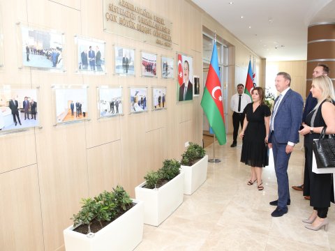 Bakı Ali Neft Məktəbi ilə Poltava Milli Texniki Universiteti arasında əməkdaşlıq genişlənir