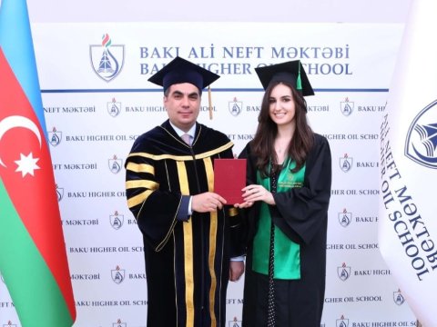 BANM-in məzunu 8 xarici universitetə tam təqaüdlü təhsil şansı qazanıb