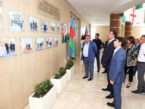Media nümayəndələri Bakı Ali Neft Məktəbində