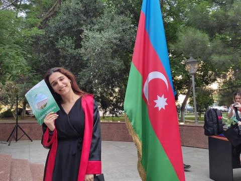 AzMİU-nun məzunu dünyanın ən yaxşı  universitetlərindən birinə  tam təqaüd  alıb