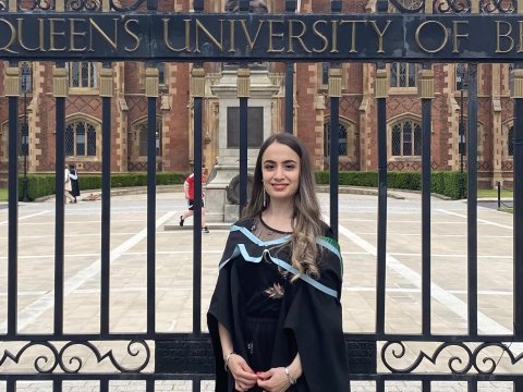 19 yaşlı azərbaycanlı dünyanın nüfuzlu universitetini birinci dərəcəli Fəxri Fərmanla BİTİRDİ