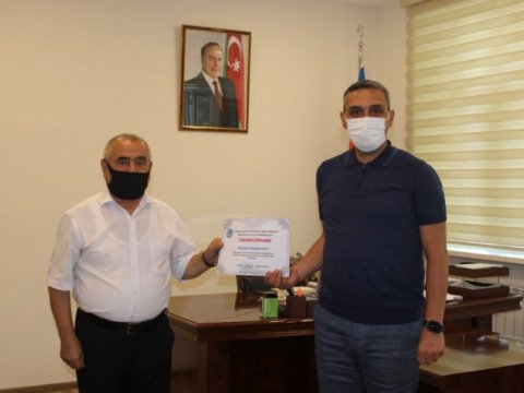 MDU-da mətbuat işçiləri ilə görüş keçirilib-FOTO