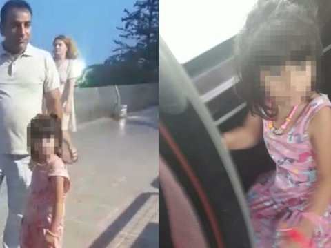 Ana 5 yaşlı qızını mikroavtobusda UNUTDU
