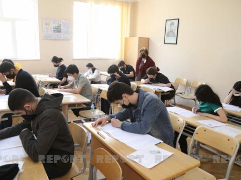 DİM: 4 nəfər imtahandan xaric EDİLDİ