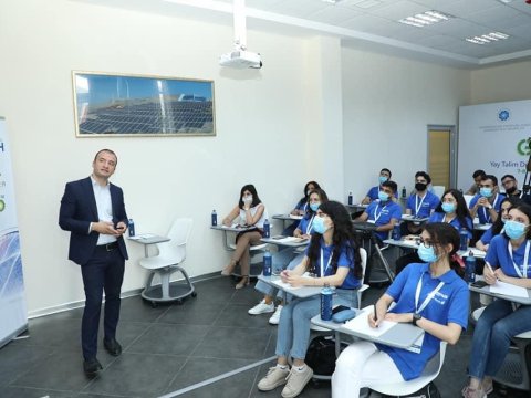 BANM-in tələbələri “Greentech