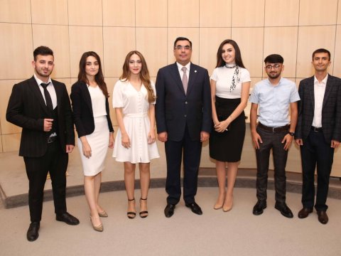Bakı Ali Neft Məktəbinin altı məzunu Almaniya hökumətinin təqaüdünü qazanıb