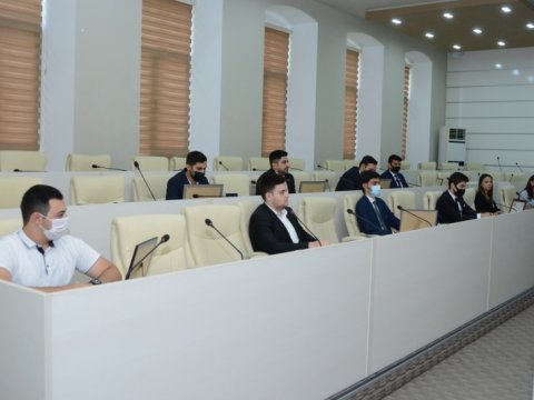 UNEC THİK fəalları “Yubiley döş nişanı” ilə təltif olunublar-FOTO