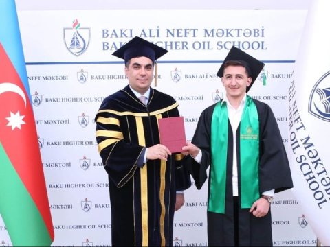 BANM-ın  məzunu magistratura və doktorantura üzrə beynəlxalq proqramlara qəbul olunub. 