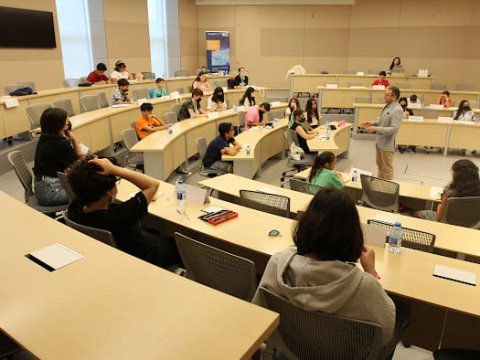 ADA Universiteti və “Təmiz Şəhər” ASC şagirdlər üçün “Yay məktəbi” təşkil edib-FOTO