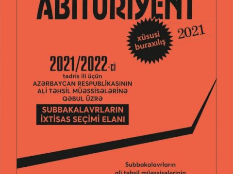      DİM-dən abituriyentlərə hava-su kimi vacib dəstək - İxtisas seçimi buradan öyrənin      