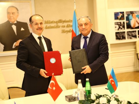 Yunus Emre İnstitutu AzTU-da türk dilinin tədrisini həyata keçirəcək