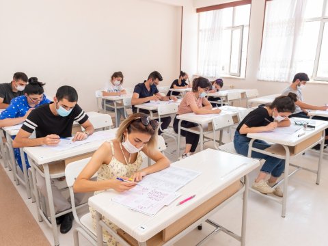      Rezidentura və hərbi liseylərə qəbul imtahanı keçirildi -Yenilənib     