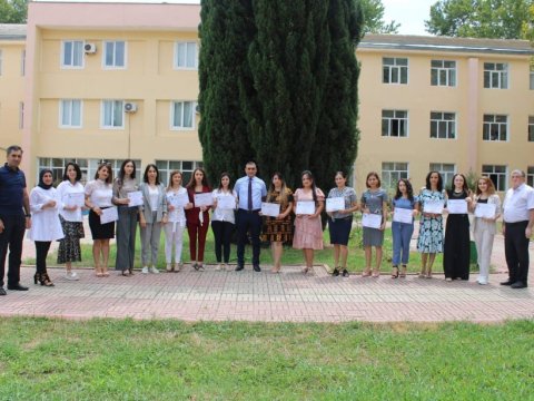 MDU-un “Tyutor xidməti” təlimləri uğurla başa çatıb