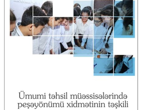 Təhsil İnstitutu peşə təhsili ilə bağlı vacib vəsait çap etdi 