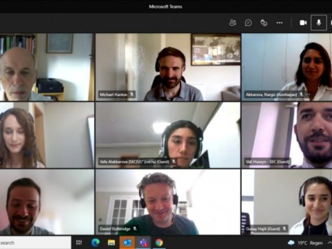 DİM və bu qurum arasında əməkdaşlıq imkanları müzakirə olunub