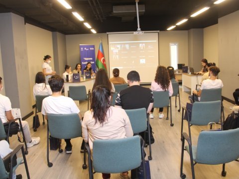 Tələbələr xarici diplomların tanınması qaydaları barədə məlumatlandırılıb  