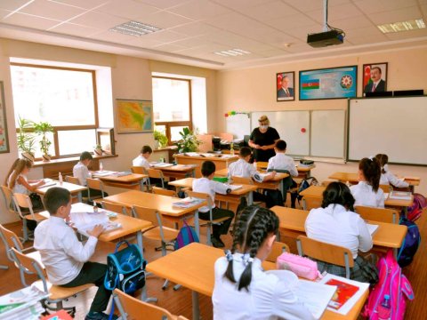 Avqustun 9-dan şagirdlərin elektron yerdəyişməsi prosesinə başlanılır  