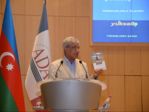 “Yüksəliş” müsabiqəsinin qaliblərinin mükafatlandırılması mərasimi keçirilib