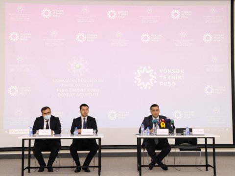 Peşə təhsili üzrə qəbul planına 20 yeni ixtisas əlavə olunub