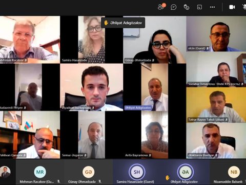 Dövlət Proqramı məzunu RTŞ əməkdaşlarına təlim keçib