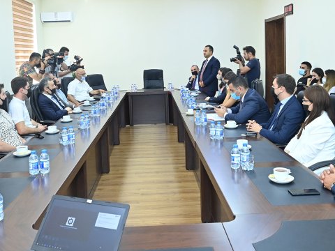 Sənaye və İnnovasiyalar üzrə Bakı Dövlət Peşə Təhsil Mərkəzinə mediatur təşkil edilib  