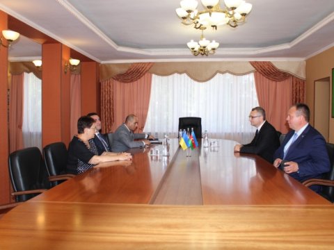 Azərbaycan və Ukrayna universiteti arasında əməkdaşlığa dair memorandum imzalanıb-FOTO  