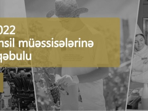 6891 nəfər peşə təhsili müəssisələrinə qəbul üçün qeydiyyatdan keçib  