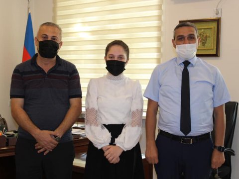 Rektor 655 balla MDU-nu seçən tələbəni qəbul  edib-FOTO