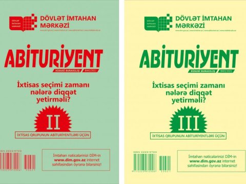 II və III qruplar ixtisas seçimi zamanı BUNLARA diqqət etməlidir 