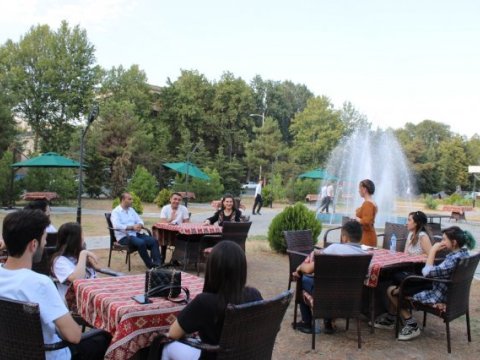 MDU-da“Açıq hava seminarları” davam edir-FOTO