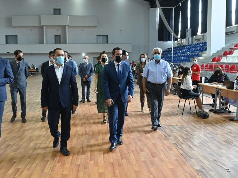 Müəllimlərin işə qəbulu üzrə müsahibələr izlənilib