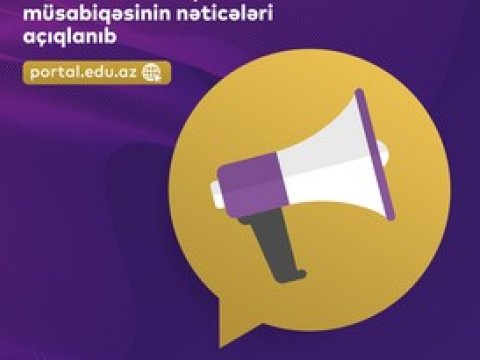 Peşə təhsili pilləsinə elektron tələbə qəbulunun nəticələri açıqlanıb  