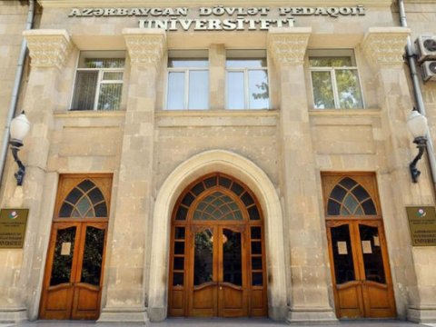 Azərbaycan Dövlət Pedaqoji Universiteti 100 yaşında - VİDEO  